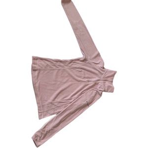 Pink Columbia Fleece Long Sleeve Quarter Zip
